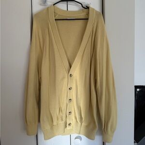 Aritzia TNA Oversized Dad Cardigan
